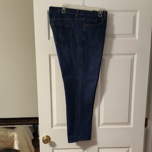 Gloria Vanderbilt Indigo Denim Jeans